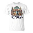 イスタンブール、トルコ 猫の街 Ii Tシャツ