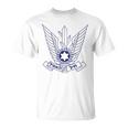 イスラエル空軍 Aif 空軍 空軍 宇宙軍 ミリタリー Tシャツ