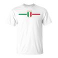 イタリアサッカー、イタリアサッカーファン Tシャツ