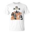 イングリッシュコッカースパニエルがいっぱい Tシャツ
