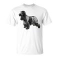 イングリッシュ・コッカー・スパニエル・ブルー・ローン Tシャツ