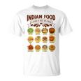 インド料理の多様性 インド料理 Tシャツ