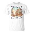 ウィーン オーストリア 旅行 お土産 Meet Me Inienna Tシャツ