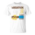 ウッドストック・ライブ・アンド・レット・ライブ Tシャツ