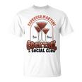エスプレッソ・マティーニ・ソーシャル・クラブ・ウォッカ・コーヒー・ラバー・カクテル Tシャツ