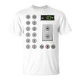 エレベーターボタン おもしろエレベーター Tシャツ