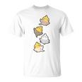 オカメインコ ボーブ Tシャツ
