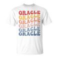 オラクル・グルーヴィー・レトロ Tシャツ