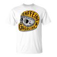 カフェインとガソリン Tシャツ