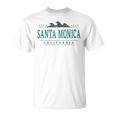 カリフォルニア州サンタモニカ Tシャツ