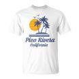 カリフォルニア州ピコリベラ ピコ リベラ 市内観光客 Tシャツ