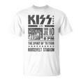 キッス Kiss Roosevelttadium Tシャツ