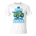 キッズ 2026年にお兄ちゃんになるよ Tシャツ