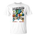キッズ Leveled Up Big Bro 2025 ビッグブラザー幼児に昇格 Tシャツ