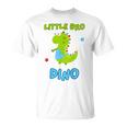 キッズ マッチング Little Bro Dino & Big Bro Dino Tシャツ