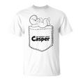 キャスパー・ザ・フレンドリー・ゴースト・デイドリーミング・オン・ユア・ポケットで Tシャツ