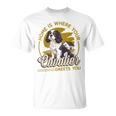 キャバリア・キング・チャールズ・スパニエル Tシャツ