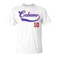 キューバノ 野球 お土産 スラング 男の子 アセレ キューバ キューバ 男性 Tシャツ