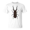 ギラファノコギリクワガタ _昆虫_くわがた Tシャツ