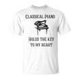 クラシックピアノ Tシャツ