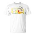クレヨンしんちゃん 「ひまわり抱っこ」しんちゃん Tシャツ