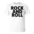 クールなロックンロールミュージックtシャツ、ロックンロールグラフィックをお楽しみください。 Tシャツ