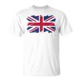 グウェントuk、イギリスの国旗、ユニオンフラッググウェント 長袖tシャツ Tシャツ