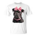 コケット ボウケーン コルソ 犬 ママ ピンクリボン 女の子 Tシャツ