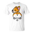 コーギーお尻大好き Tシャツ