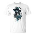 ゴシックガール ハロウィンコスチューム 魔女ゴス オカルトウィッカ Tシャツ