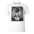 ゴリラ先生 日本の柔道と空手武道 Tシャツ