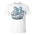 サメがたくさんトラックに Tシャツ