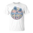 サラソタ フロリダ ビーチ サーフ 夏休み ヴィンテージ Tシャツ