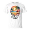 サンピエール島旅行、フランス観光夏休み Tシャツ