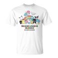 サンリオキャラクターズ Usデザイン レインボー Tシャツ