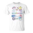 サンリオキャラクターズ サンリオキャラクター大賞デザイン 集合D Tシャツ