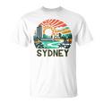 シドニーオーストラリアデザイン Tシャツ