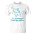 シナモロール It's My Birthday Tシャツ