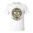 シヴァ ゴア サイトランス サイケデリック Om Tシャツ