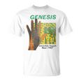 ジェネシスインビジブルタッチツアーロックバンドミュージック Tシャツ