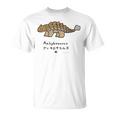 ジュラシック・ワールド Ankylosaurus Loose Illust Tシャツ