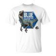 ジュラシック・ワールド Blue Data Tシャツ