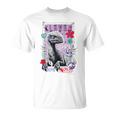 ジュラシック・ワールド Clever Girl（Blue） Tシャツ