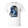 ジュラシック・ワールド Hey Blue You Miss Me Tシャツ