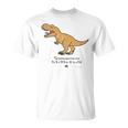 ジュラシック・ワールド Tyrannosaurus Rex Loose Illust Tシャツ