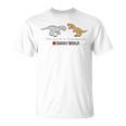 ジュラシック・ワールド インドミナスvsティラノサウルス Loose Illust Tシャツ