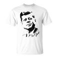 ジョン・F・ケネディ アメリカ大統領 Tシャツ