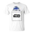 スターウォーズ R2-D2 ロゴポケット Tシャツ