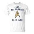スタートレック オリジナルシリーズ エンタープライズ デルタ Tシャツ
