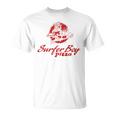 ストレンジャー・シングス サーファーボーイ ピザ 広告 サーフ デリバリー レトロ Tシャツ